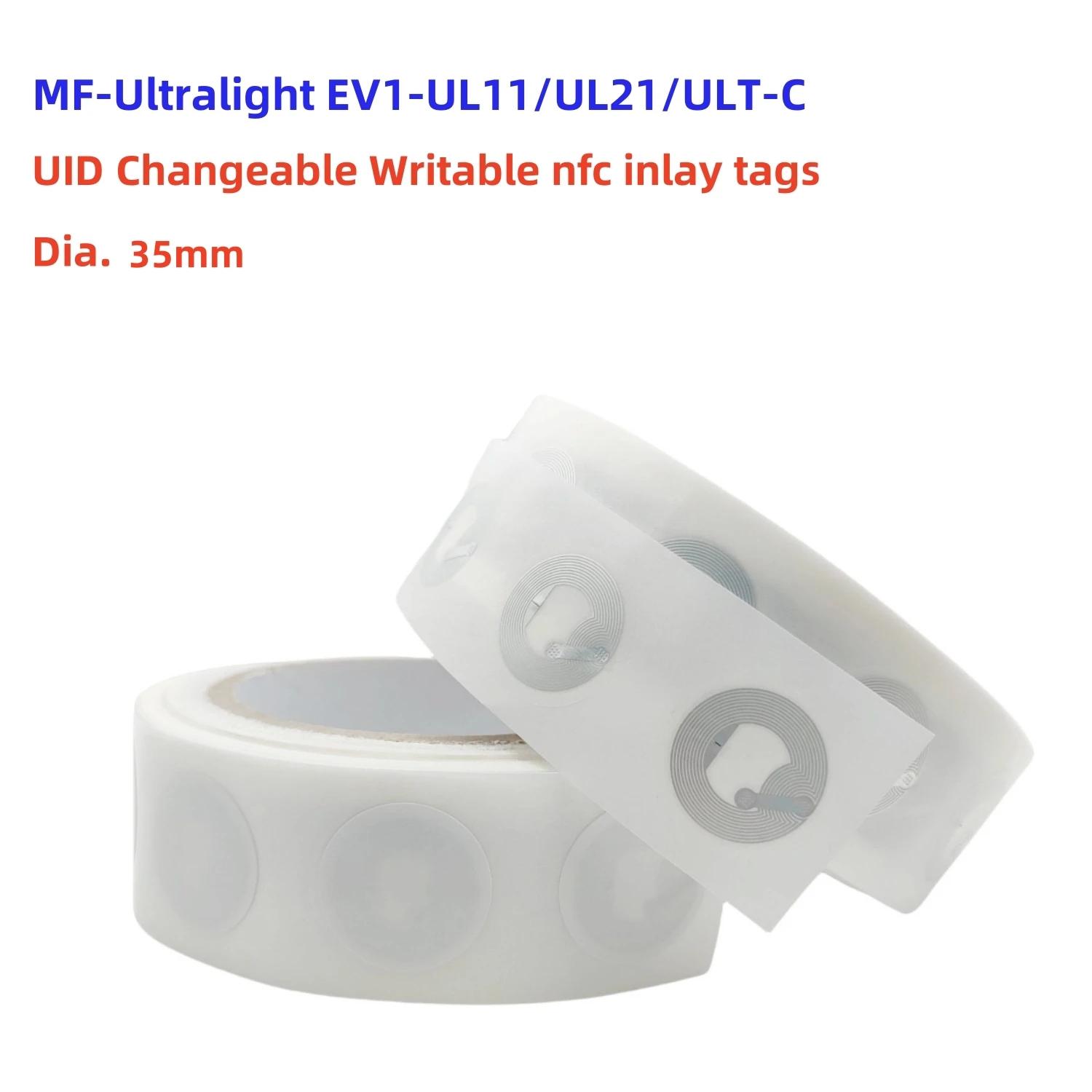 UID   NFC ī MF0 13.56Mhz ʰ淮 EV1-UL11 EV1-UL21 ULT-C η ƼĿ, UID  , 1 
